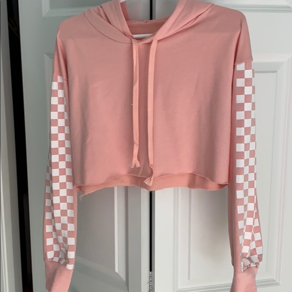 Vans cropped sweatshirt